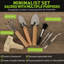 Outils de jardinage d'intérieur pour le jardinage - Ensemble de 12 petits outils de jardinage - Cadeaux de jardinage d'intérieur pour femmes - Mini outils à main pour plantes d'intérieur
