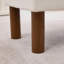 Banc rembourré surdimensionné moderne avec structure en bois Flin-126609266