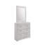Miroir de style moderne en bois