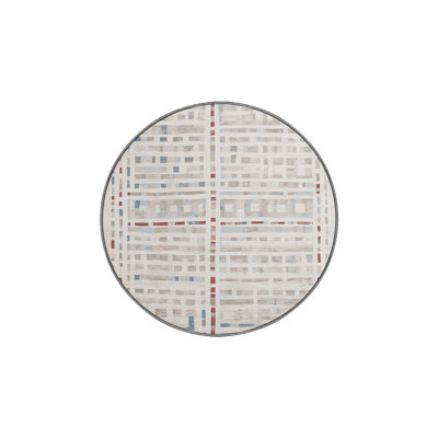Machine Washable Gray Area Rug