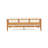Adelayda Acacia Wood 3-Seater Sofa-1546503467
