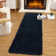 Modern Tie-Dyed Plush Area Rug With Soft Velvet Surface And Thick Sponge Inter Layer, Fluffy Area Rug Is Covered With Plenty Of Anti-Slip Grip Spots