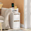 22cm W Bedside Table