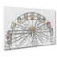 Colourful Ferris Wheel In Abstract - Wrapped Canvas-55312081