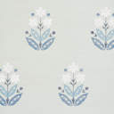 Schumacher Floweret Sisal Wallpaper | Perigold