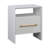 1 - Drawer Solid Wood Nightstand-1640123013