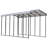 Galvanized Steel Rv Carport, 14X29X14-48451729-124236906