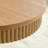 MDF Oval Coffee Table-1600100789