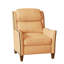 Fauteuil inclinable en cuir Lancaster-166504699-166505498-166505608