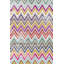 Multi-Coloured Geometric Patterned Modern Decorative Rug-336762261