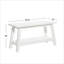 Banc en bois Binford