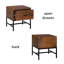 Table de chevet 20 po Ivywood-72820448
