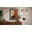 Curved Geometry Mid-Century - Print-389714132-389714131