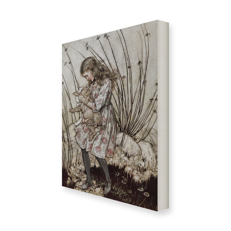 Arthur Rackham - Wrapped Canvas Print, 80 cm H x 60 cm W x 5 cm D