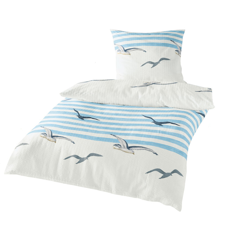 Abstract Duvet Cover Set with Pillowcases Included, 135 x 200cm Duvet Cover + 1 Standard Pillowcase