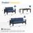 4-Piece Aluminum Patio Conversation Set With Cushions-1600284268
