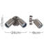 Timera Stainless Steel 2 - Bulb Outdoor Armed Sconce-41239812