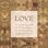Tapestry Verse 4 Love - Wrapped Canvas Textual Art