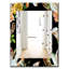 Miroir mural 28 fleurs obsidian-40099591