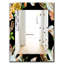 Miroir mural 28 fleurs obsidian-40099592
