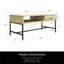 Table basse Brookville