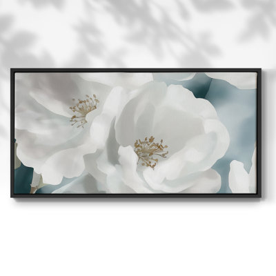 Botanical Series-CCSCXXVVI - Toile tendue avec châssis encadré - Prêt à être accroché