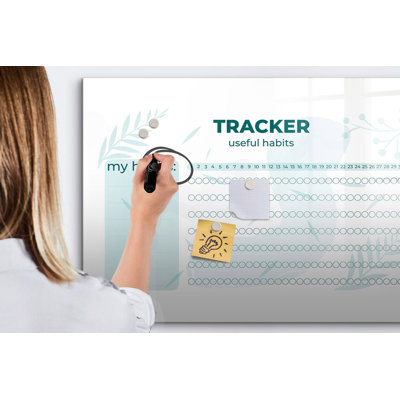 Magnetic Glass Dry Erase Board