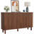 Modern Rustic Buffet Sideboard Cabinet With Storage