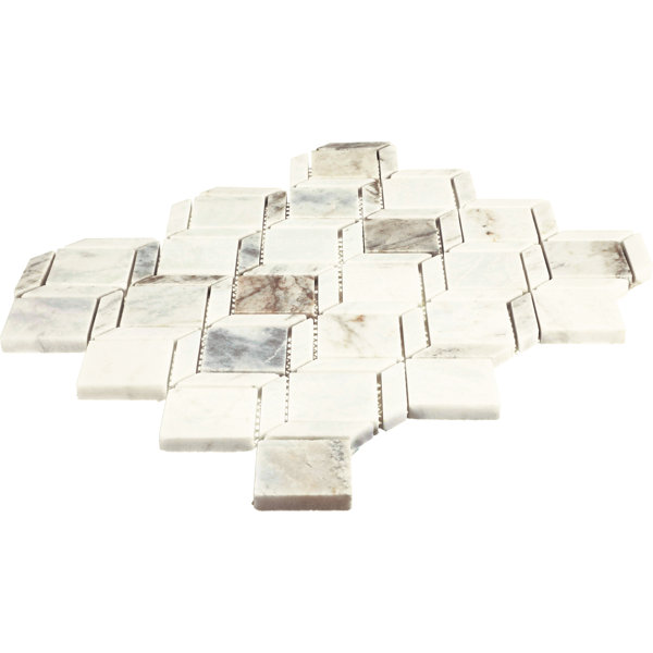 Daltile Sublimity Natural Stone Balance Honed Mosaic (10 PC Per Carton) (9.00 SQFT Per Carton)