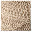  Pouf Malibu en laine tricotée 20x20-1658640042