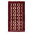 One-of-a-Kind 3'6" X 6'1" New Age Wool Area Rug in
