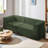 Compression Comfy Cloud 76" Wide 2-Seat Modular Sofa Couch Upholstered Sectional, No Assembly Required-1009638641