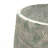 Rustic Distressed  Multi-Color Cement Round Planter, Indoor and Outdoor-1813506542