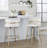 Sone 26" Velvet Fixed-Height Counter Stools with Round Footrest-89129275-89678224