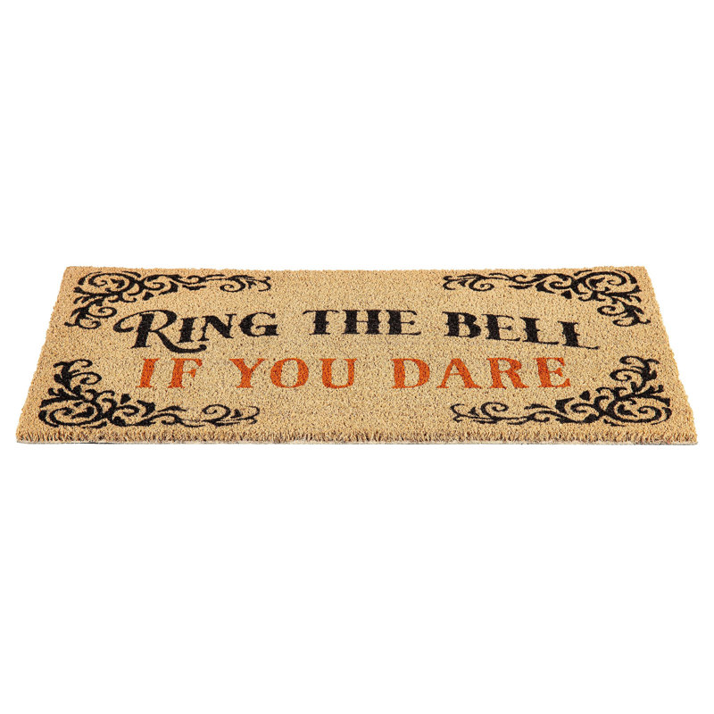 Ring The Bell Coir Mat