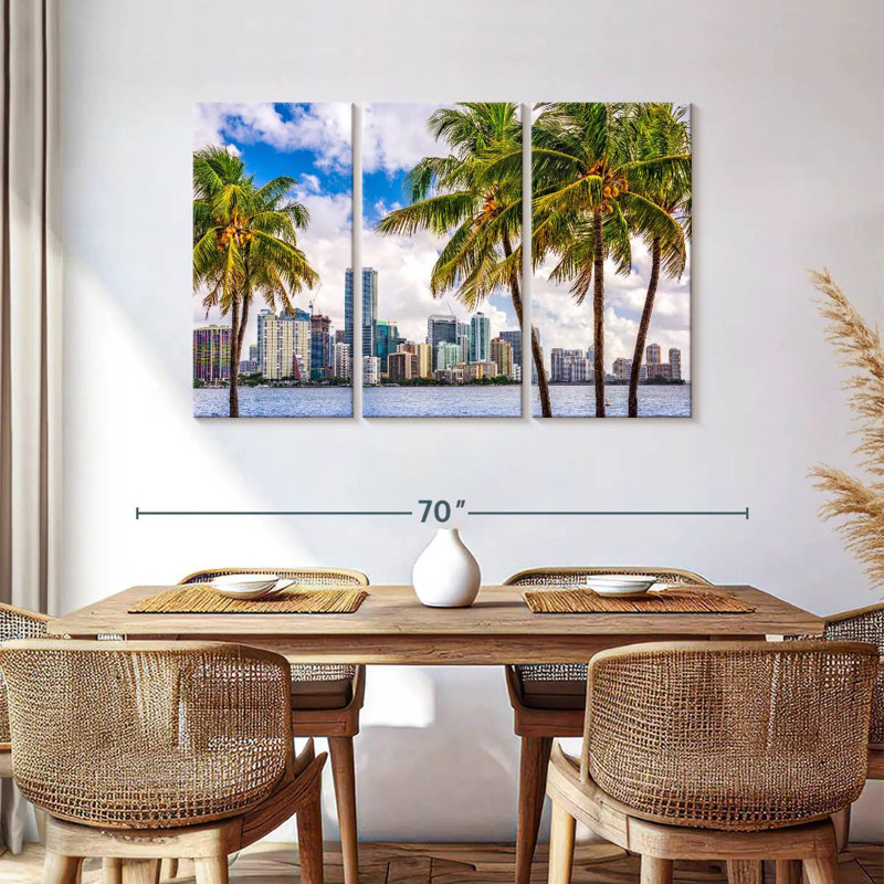 Nicci Miami City Summer, H 36 po x l 57 po