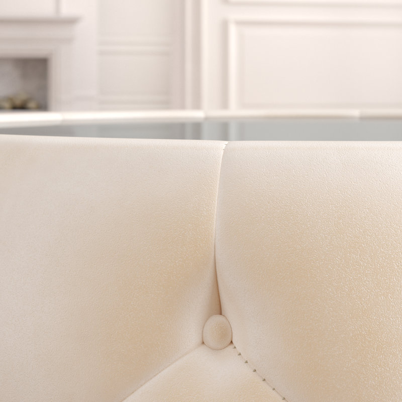 Table basse couleur café Eraman, Beige