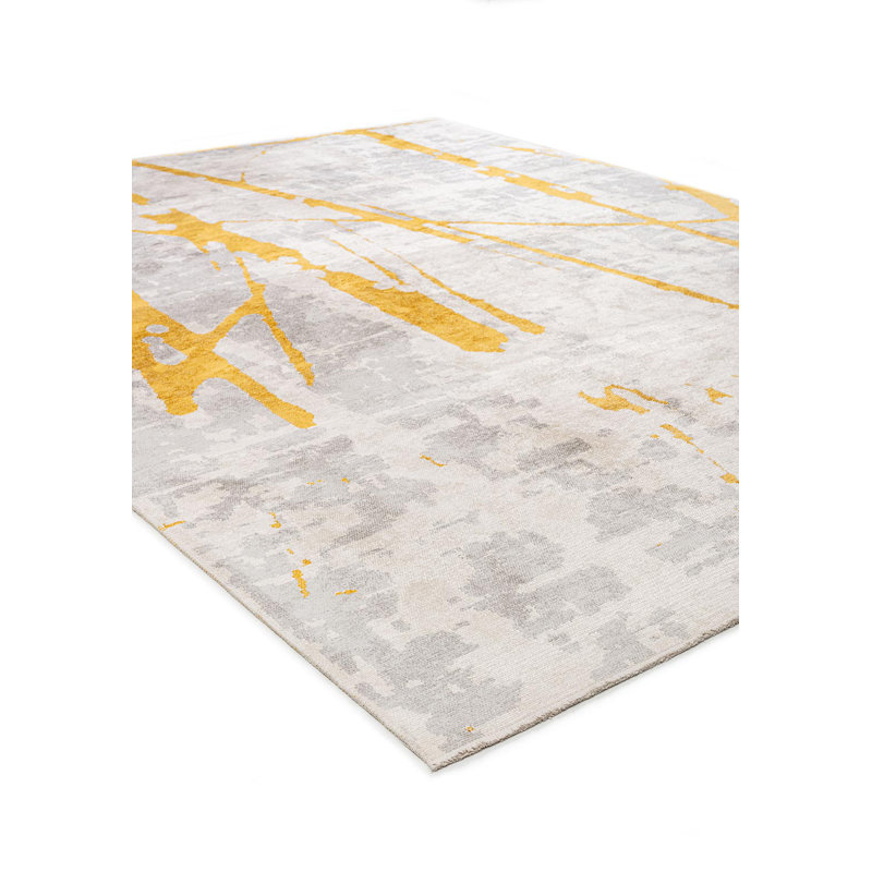 Rapture Abstract Area Rug, Rectangle 6'7" x 9'10"