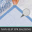Tapis pour salle de bain Autley