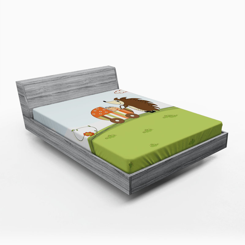 Microfiber Fitted Sheet, Full Fitted Sheet