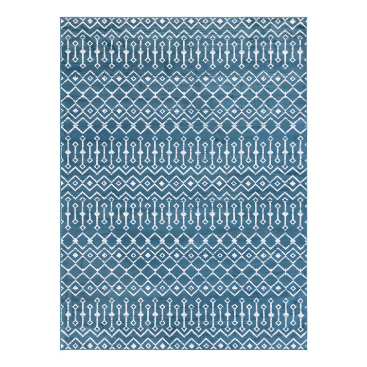 Balanger Geometric Indoor Rug