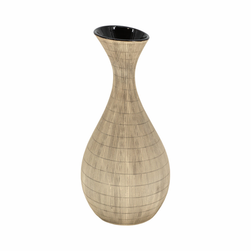 Vase Sorori, H 13 po x l 6 po x P 6 po