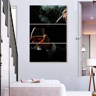 Duo de brandy et cigare Yarlin