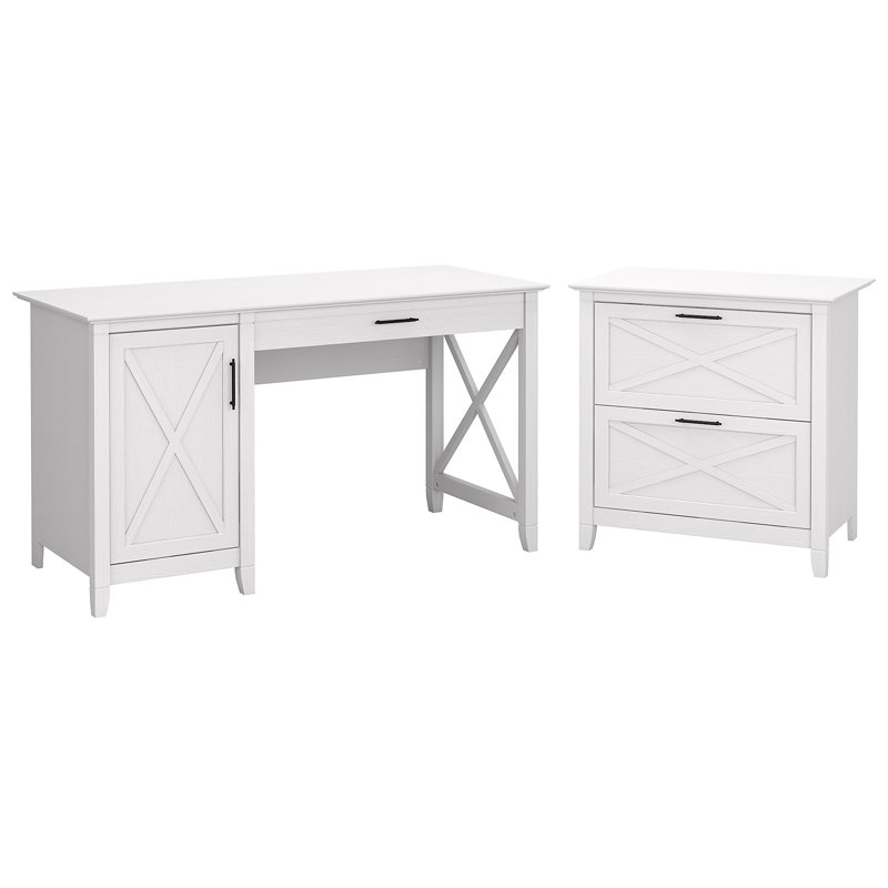 Ozro Desk, Pure White Oak
