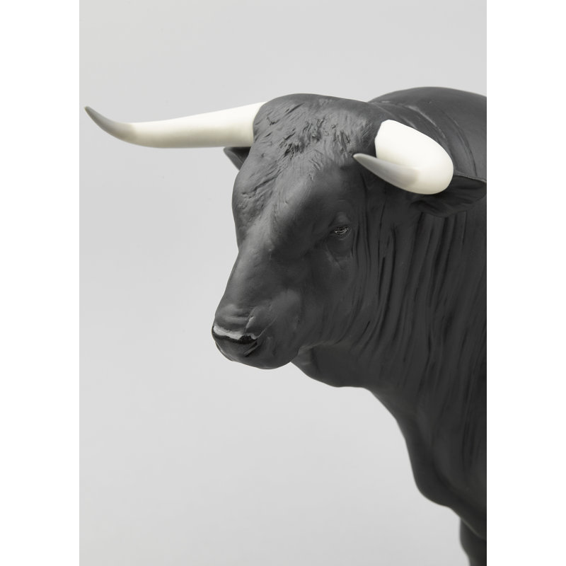 Spanish Bull Figurine