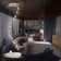 Baristo 12 -Light Cluster Teardrop LED Pendant