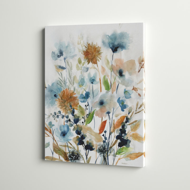 Arbrianna " Holland Spring Mix II ", 32" H x 24" W x 1.25" D