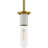 Valia Iron 3-Light Chandelier