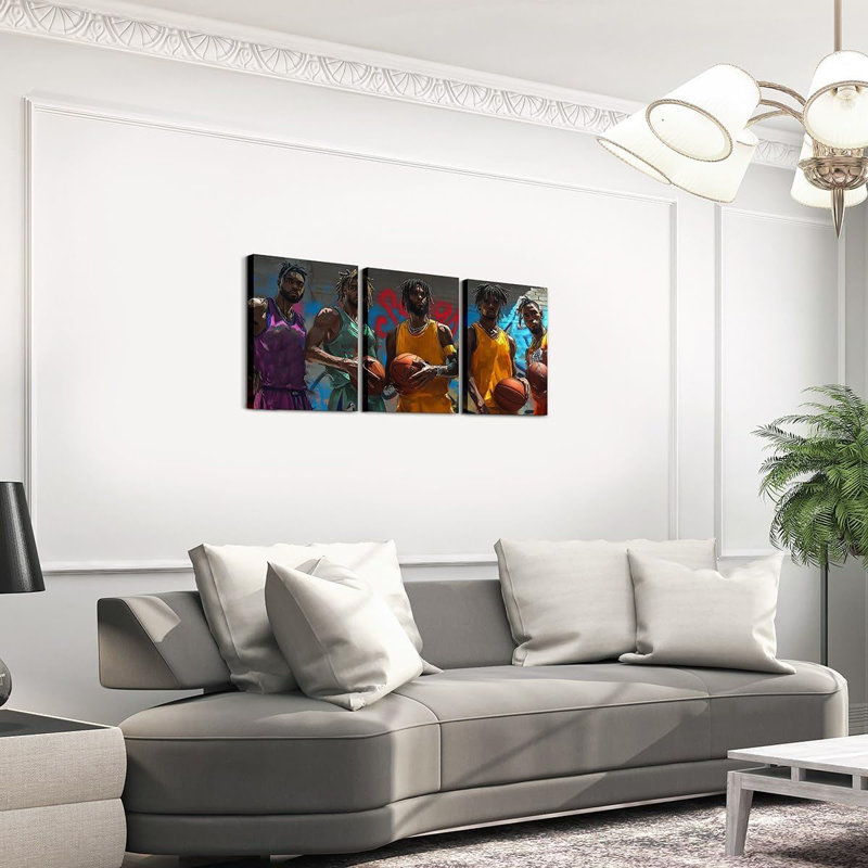 3 Piece Wrapped Canvas Set