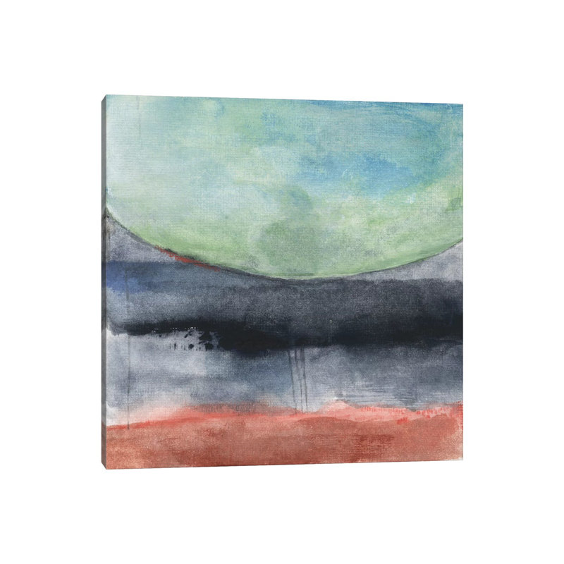 Passage by Michelle Oppenheimer - Wrapped Canvas Painting, 45.72 cm H x 45.72 cm W